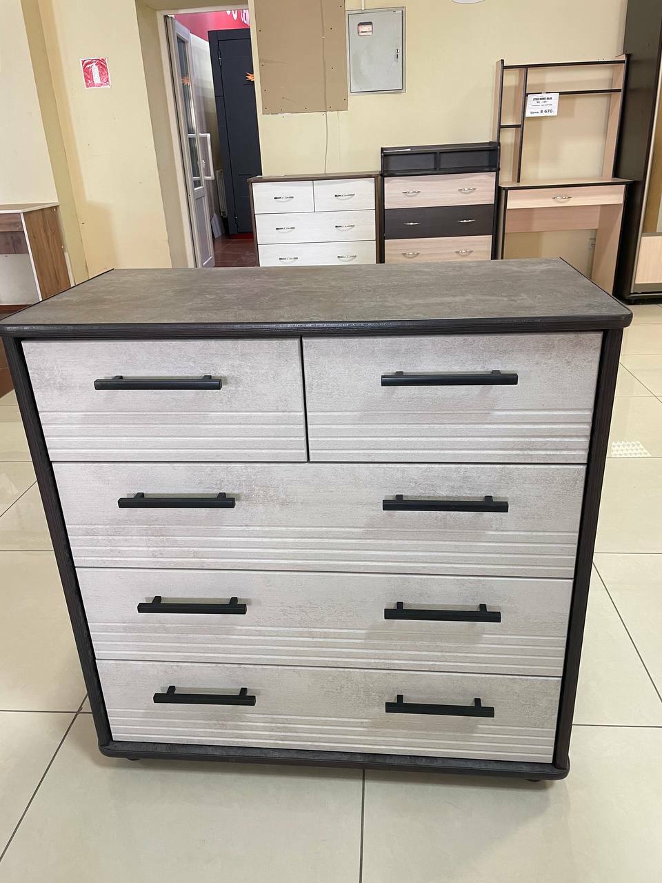 Комод к-14-5м Комод к-14-5м