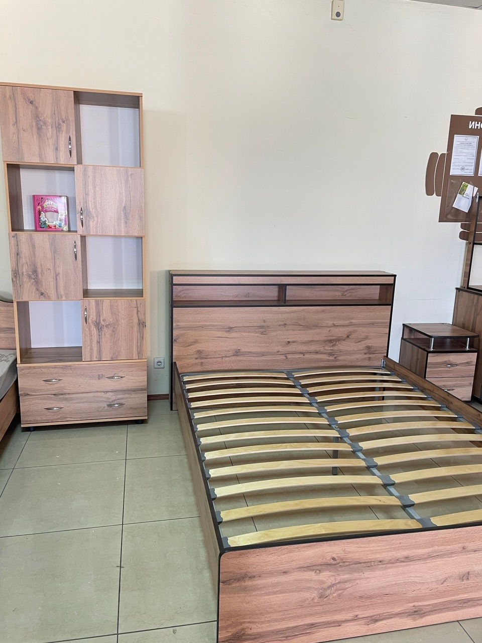 Спальный гарнитур дуб вотан Спальный гарнитур дуб вотан