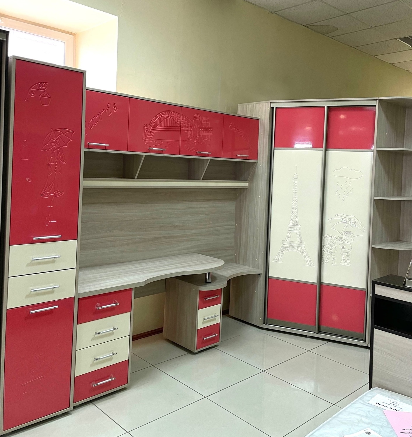 Детская "Париж" Детская "Париж"