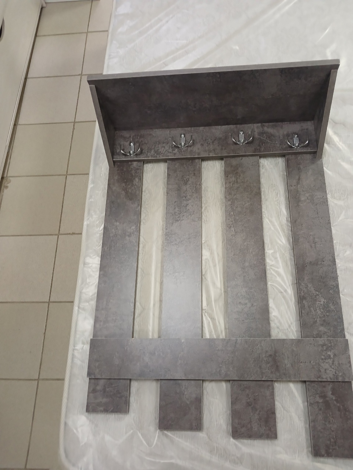 Полка-вешалка пв-2 Полка-вешалка пв-2