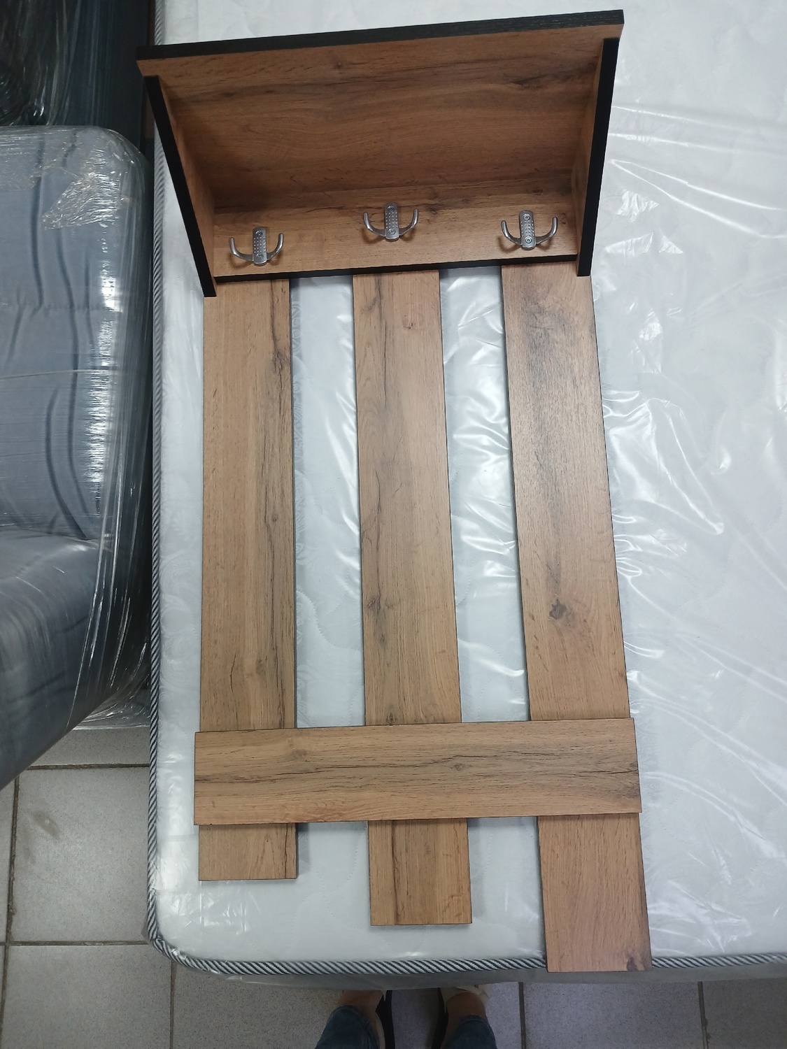 Полка-вешалка пв-1 Полка-вешалка пв-1