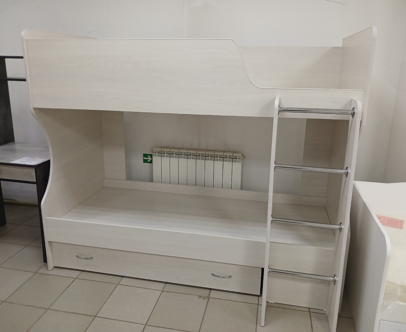 Кровать КР-5 с ящиком Кровать КР-5 с ящиком